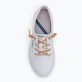 Buty damskie Pepe Jeans Kenton Block white 5