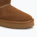 Śniegowce damskie Pepe Jeans Dissy Etnic tobacco brown 7