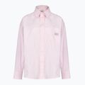 Koszula damska Kaotiko Stripes Dark People pink/white