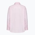 Koszula damska Kaotiko Stripes Dark People pink/white 2