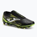 Buty piłkarskie męskie Joma Propulsion FG black/fluor yellow