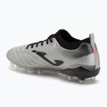 Buty piłkarskie męskie Joma Numero-10 FG grey/black 3