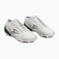 Buty piłkarskie męskie Joma Gol FG white/black 9