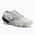 Buty piłkarskie męskie Joma Gol FG white/black
