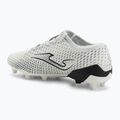 Buty piłkarskie męskie Joma Gol FG white/black 3