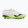 Buty piłkarskie męskie Joma Evolution FG white/green 8
