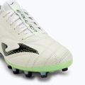 Buty piłkarskie męskie Joma Evolution FG white/green 7