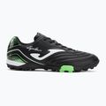 Buty piłkarskie męskie Joma Aguila TF black/fluor green 2