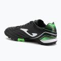 Buty piłkarskie męskie Joma Aguila TF black/fluor green 3