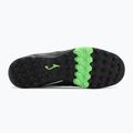 Buty piłkarskie męskie Joma Aguila TF black/fluor green 4