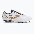 Buty piłkarskie męskie Joma Aguila FG white/gold 2