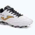 Buty piłkarskie męskie Joma Aguila FG white/gold 7
