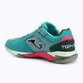 Buty piłkarskie męskie Joma Top Flex Plus15 IN turquoise 3