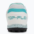 Buty piłkarskie męskie Joma Top Flex TF white/turqoise 5