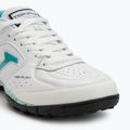 Buty piłkarskie męskie Joma Top Flex TF white/turqoise 7