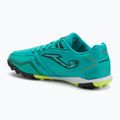 Buty piłkarskie męskie Joma Dribling TF turquoise 3