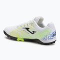 Buty piłkarskie męskie Joma Maxima TF white 3