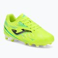 Buty piłkarskie dziecięce Joma Propulsion Jr FG fluor yellow