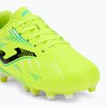 Buty piłkarskie dziecięce Joma Propulsion Jr FG fluor yellow 7