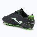 Buty piłkarskie dziecięce Joma Toledo Jr FG black 3