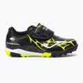 Buty piłkarskie dziecięce Joma Super Copa Jr TF black/fluor yellow 8