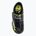 Buty piłkarskie dziecięce Joma Super Copa Jr TF black/fluor yellow 5