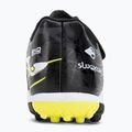 Buty piłkarskie dziecięce Joma Super Copa Jr TF black/fluor yellow 6