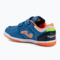 Buty piłkarskie dziecięce Joma Top Flex Jr IN royal blue 3