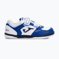 Buty piłkarskie dziecięce Joma Top Flex Jr IN royal blue/white 8