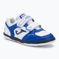 Buty piłkarskie dziecięce Joma Top Flex Jr IN royal blue/white
