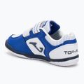 Buty piłkarskie dziecięce Joma Top Flex Jr IN royal blue/white 3