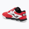 Buty piłkarskie dziecięce Joma Cancha Jr IN red/white 3