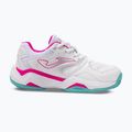 Buty do tenisa dziecięce Joma Master JR 1000 C white/fuchsia