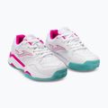 Buty do tenisa dziecięce Joma Master JR 1000 C white/fuchsia 2