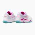 Buty do tenisa dziecięce Joma Master JR 1000 C white/fuchsia 3