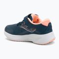 Buty do biegania dziecięce Joma Hispalis navy blue/pink 2