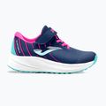 Buty do biegania dziecięce Joma Victory Jr navy blue/fuchsia