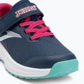 Buty do biegania dziecięce Joma Victory Jr navy blue/fuchsia 7