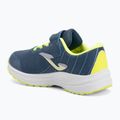 Buty do biegania dziecięce Joma Victory Jr navy blue/yellow 3