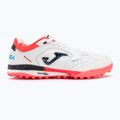Buty piłkarskie męskie Joma Top Flex Rebound TF white/fluor coral 2