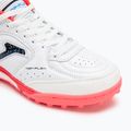 Buty piłkarskie męskie Joma Top Flex Rebound TF white/fluor coral 7