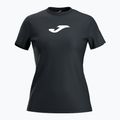 Koszulka tenisowa damska Joma Challenge black