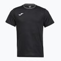 Koszulka tenisowa męska Joma Smash black
