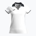 Koszulka polo tenisowa damska Joma Torneo Polo W white