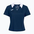 Koszulka polo tenisowa damska Joma Torneo Polo W blue