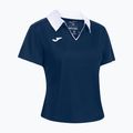 Koszulka polo tenisowa damska Joma Torneo Polo W blue 3
