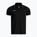 Koszulka polo tenisowa męska Joma Torneo Polo black
