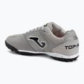 Buty piłkarskie męskie Joma Top Flex 2612 TF light grey 3