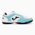 Buty piłkarskie męskie Joma Top Flex 2642 TF fluor turquoise/white 2