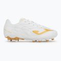 Buty piłkarskie dziecięce Joma Evolution Jr 2602 FG white 2